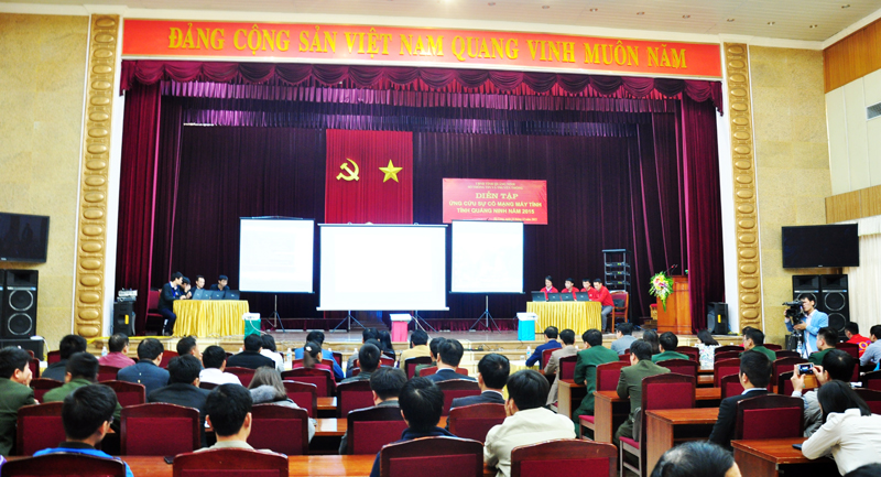 Diễn tập ứng cứu sự cố mạng máy tính tỉnh Quảng Ninh năm 2015